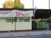 Csepeli Strandfürdő - a Csepeli Strandfürdő bejárata