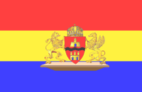 Budapest zászló
