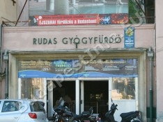 Rudas Gyógyfürdő - a Rudas Gyógyfürdő bejárata