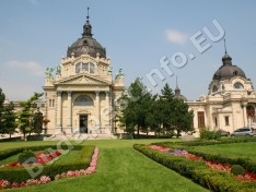 Széchenyi Gyógyfürdő és Uszoda - a Széchenyi Gyógyfürdő és Uszoda főépülete