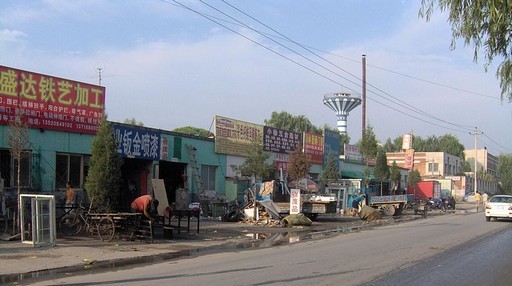 Megállapodás Budafok-Tétény és Peking egyik kerülete között | kép forrása: wikipedia.org