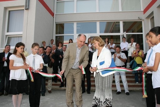 Európai uniós támogatással újult meg a XVIII. kerületi Darus iskola | kép forrása: www.bp18.hu