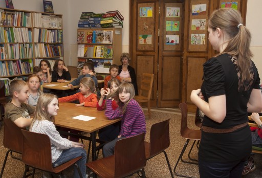 Klubdélutánok a Hegyvidék iskoláiban a Fitt család program keretében | kép forrása: www.hegyvidek.hu