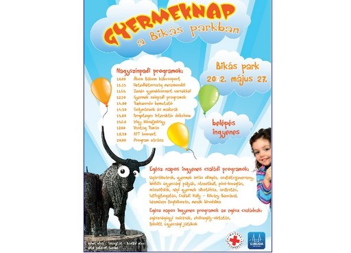 Gyermeknap a Bikás parkban