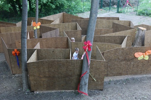 Kalandpark létesült a II. kerületi Budakeszi Úti Óvoda udvarán