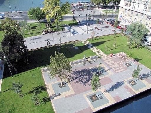 A Március 15. tér felújításával folytatódik a Budapest Szíve program | kép forrása: wikipedia.org