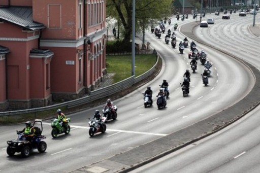 Jótékonykodással egybekötött motoros találkozót tartottak Újpesten