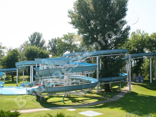 Palatinus Strandfürdő - vízicsúszda