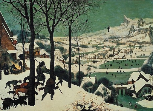 Pieter Bruegel kora - 16. századi németalföldi rajzok | kép forrása: wikipedia.org