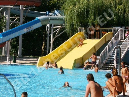 Római Strandfürdő - széles gyermekcsúszda