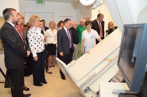 Új röntgengépek a Szent Margit Rendelőintézet Vörösvári úti egységében
