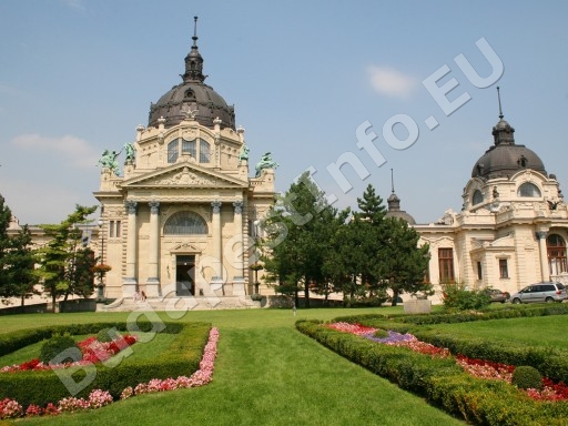 Széchenyi Gyógyfürdő és Uszoda - a Széchenyi Gyógyfürdő és Uszoda főépülete