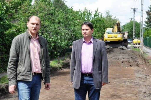 Folyatódik az Újabb 50 utat építünk című program a XVI. kerületben