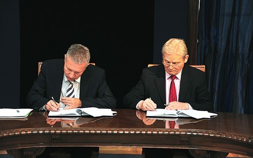 Megkötötték a budapesti 4-es metró egységes támogatási szerződését | kép forrása: www.budapest.hu / Majtényi Mihály