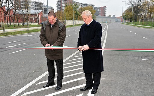 Csepelen immár közterület őrzi Teller Ede atomfizikus nevét | kép forrása: www.budapest.hu / Majtényi Mihály