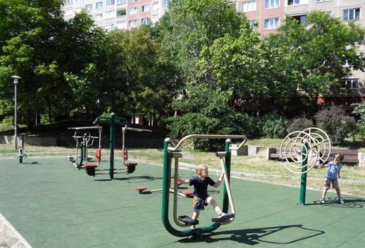 Négy új fitneszpark helyszínéről szavazhatnak Óbuda lakosai | kép forrása: www.obuda.hu