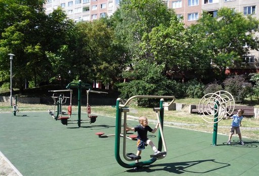 Megvan Óbuda négy új fitneszparkjának helyszíne | kép forrása: www.obuda.hu