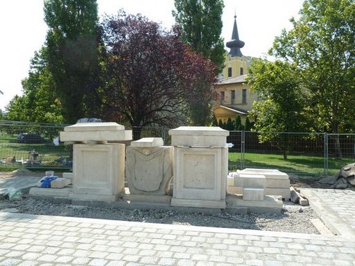 Szeptemberre befejeződhet az óbudai Flórián szoborcsoport restaurálása