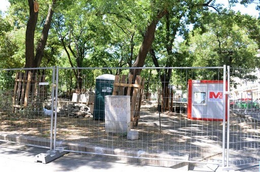 Megkezdődött a terézvárosi Hunyadi tér felújítása | kép forrása: www.terezvaros.hu