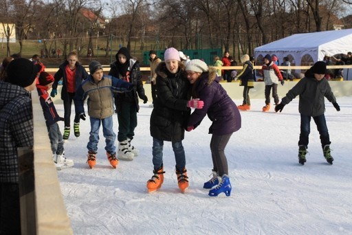 Januártól a Bókay-kert ad otthont a XVIII. kerületi jégpályának