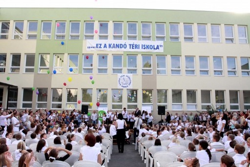 Megújult a XVIII. kerületi Kandó téri Általános Iskola