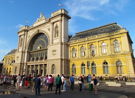 Augusztusig zárva lesz a budapesti Keleti pályaudvar főbejárata | kép forrása: wikipedia.org / TUX