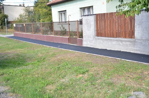 Rákosmente önkormányzata is felújíttatta a helyi járdákat