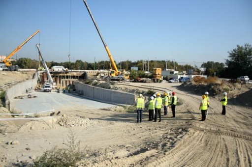 A Növény utcai építkezésen járt Szabolcs Attila polgármester | kép forrása: www.budafok-teteny.hu