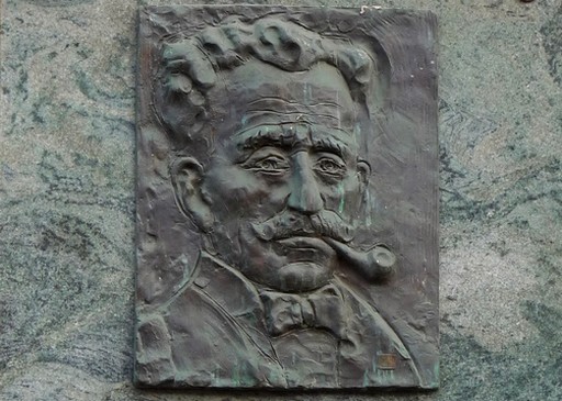 Felújították Pállya Celesztin újpesti polihisztor sírját | kép forrása: wikipedia.org / Fekist