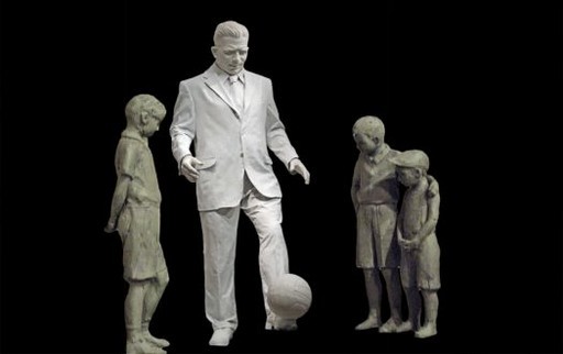 Lezárult az óbudai Puskás Ferenc-szobortervekre kiírt pályázat | kép forrása: www.obuda.hu