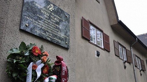 Emléktáblát kapott Tátrai Vilmos világhírű hegedűművész Kispesten