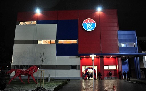 Orbán Viktor jelenlétében adták át a budapesti Vasas SC edzőcsarnokát | kép forrása: www.budapest.hu / Majtényi Mihály