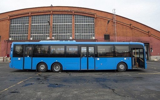Először tesztel Volvo 8500-as típusú autóbuszt a BKK és a BKV | kép forrása: www.bkk.hu / Nyitrai Dávid