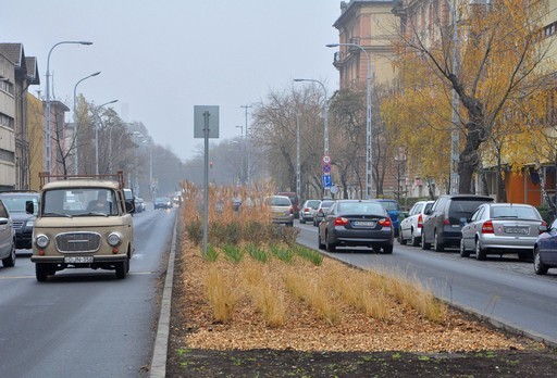 Zöld folyosó létesült Józsefvárosban a Green City Mozgalom jóvoltából