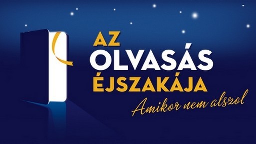 Az Olvasás éjszakája 2014 - Budapest 