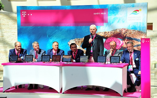 A 2021-es budapesti vizes vb-ről is beszélt Tarlós István | kép forrása: www.budapest.hu / Majtényi Mihály