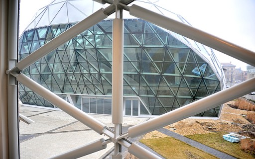 Tervezője méri fel a budapesti CET épületegyüttes hibáit | kép forrása: www.budapest.hu / Majtényi Mihály