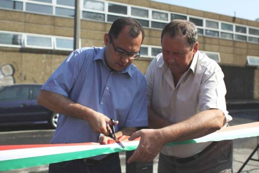 Megújult, és továbbra is ingyenes Csepel egyik elhanyagolt parkolója | kép forrása: www.csepel.hu / Kitzinger Adrienn