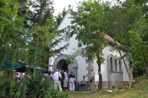 Felújították az óbudai Csúcshegyi Szeplőtelen Szűz Mária kápolnát