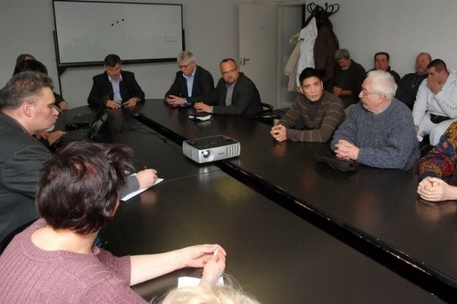 Szabolcs Attila részvételével egyeztettek az új budafoki piacról | kép forrása: www.bp22.hu / Soma