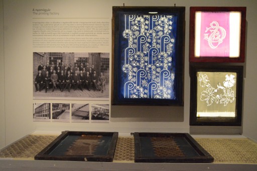 Megnyílt a korszerűsített Goldberger Textilipari Gyűjtemény Óbudán | kép forrása: www.obuda.hu