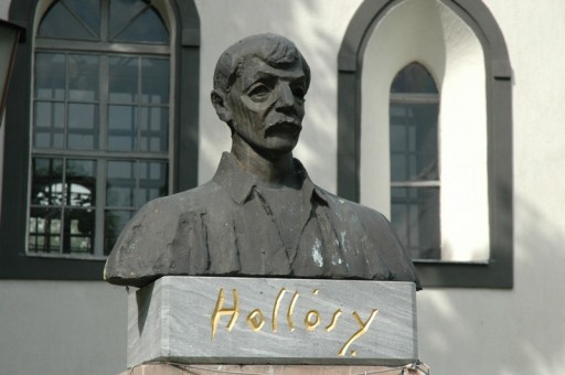 Emléktáblát kapott a Hegyvidéken Hollósy Simon festőművész | kép forrása: wikipedia.org