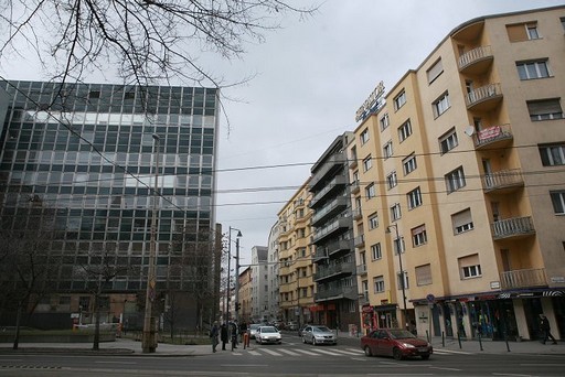 Közpark lesz az egykori Gazdasági Minisztérium irodaházának helyén | kép forrása: www.masodikkerulet.hu