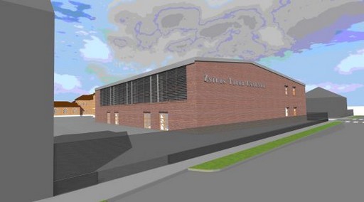 Tornacsarnok épül a kőbányai Kada Mihály Általános Iskola területén