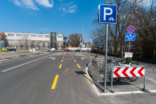 Megváltozott a forgalmi rend a kőbányai Kismartoni úton