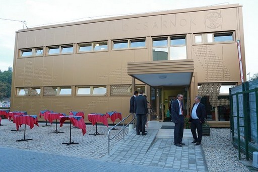 Átadták a felújított Kovács Pál Vívócsarnokot Pasaréten | kép forrása: www.masodikkerület.hu