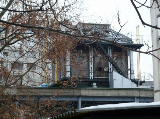 Február végére lebontják a Zápor utcai fűtőművet Óbudán