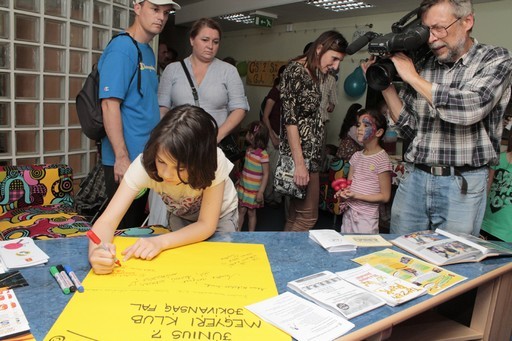 Megnyílt az Újpesti Kulturális Központ új intézménye, a Megyeri Klub | kép forrása: www.ujpest.hu