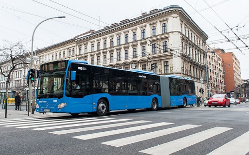 Újabb kilenc Mercedes Citaro autóbusz állt forgalomba Budapesten | kép forrása: BKK, budapest.hu / Nyitrai Dávid