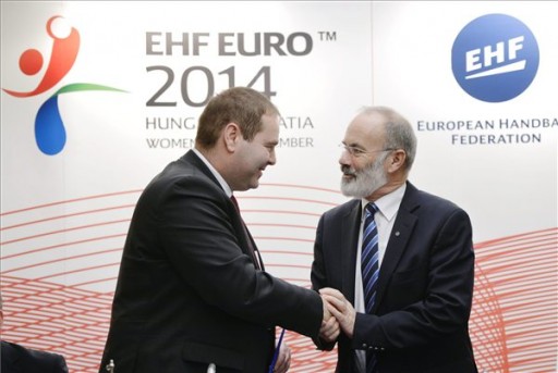 Budapest a 2014-es női kézilabda Európa-bajnokság helyszínei között | kép forrása: MTI / Beliczay László